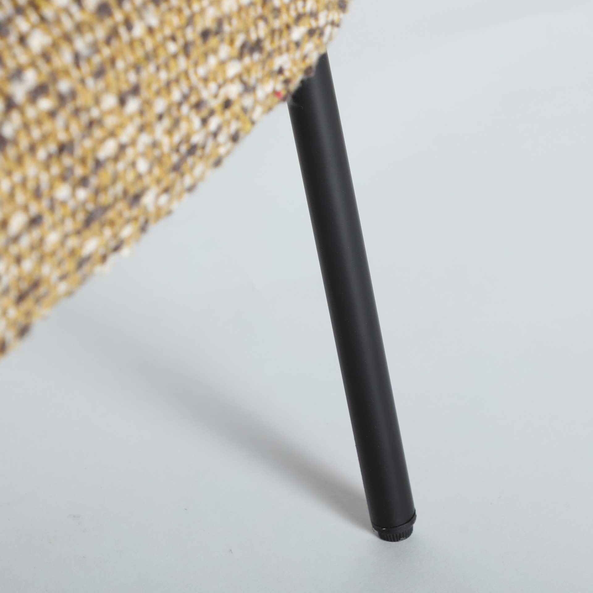 Kodu - Wholesale Chair - Polyester armchair in mottled green tones2