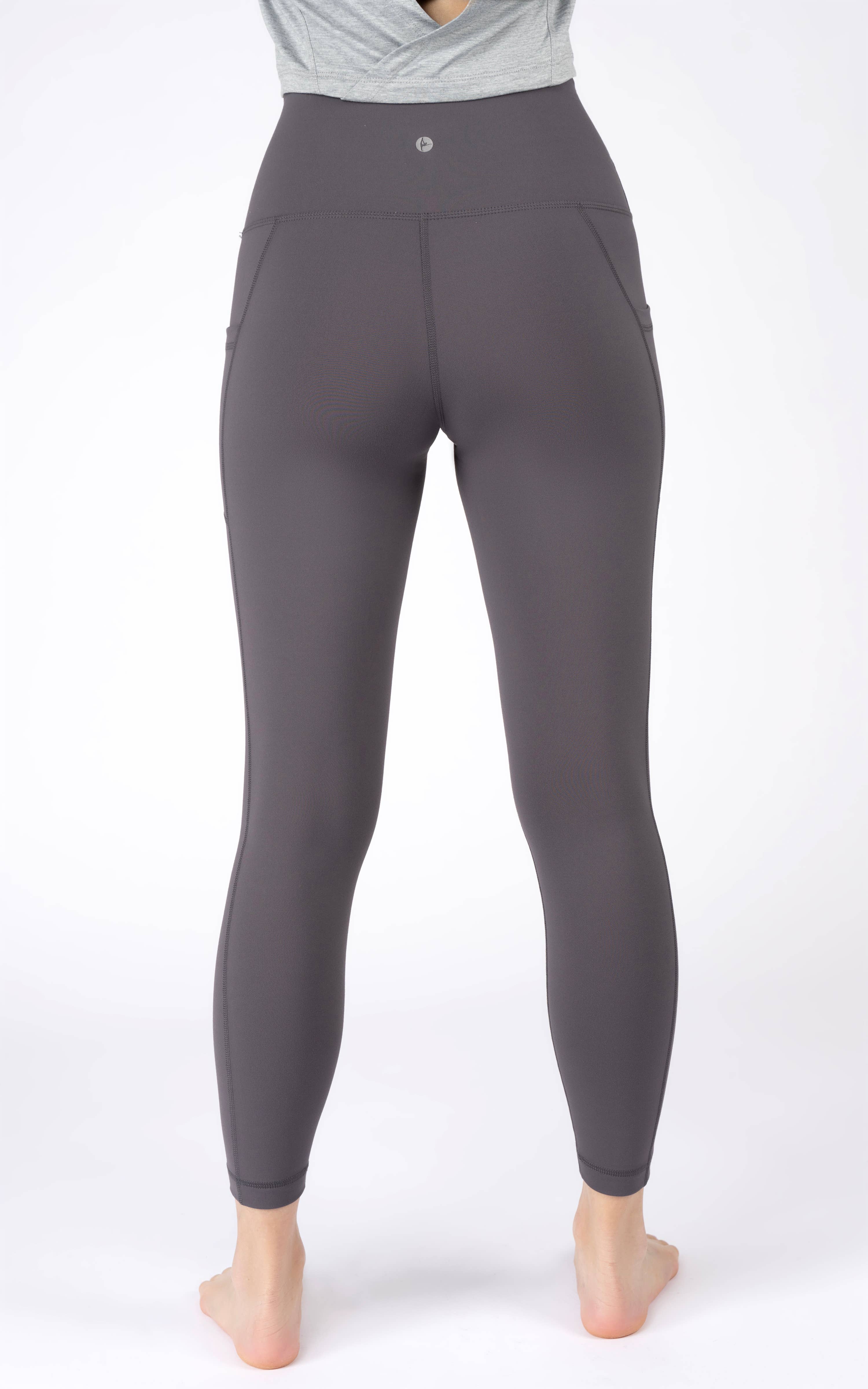 90 Degree by Reflex & Yogalicious – wholesale Athletic/lounge leggings – Women's – 90 Degree by Reflex - Women's Side Pocket Ankle Leggings4