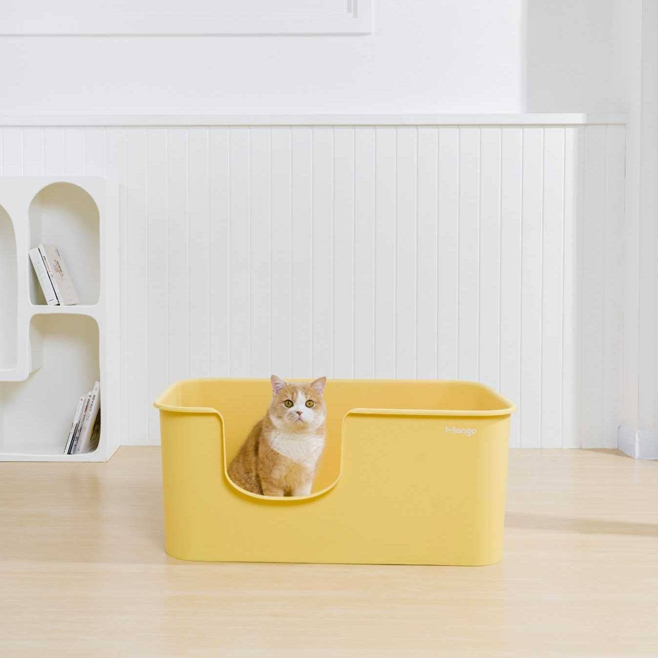 Mangopets - Wholesale Cat Litter Box - Butter Litter Box XXL (Double Extra Large)7