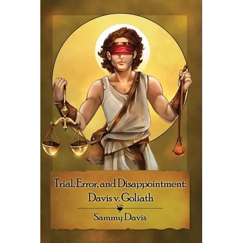 Books by splitShops - Wholesale Book - Adult - Trial, Error, and Disappointment: Davis v. Goliath - Paperback