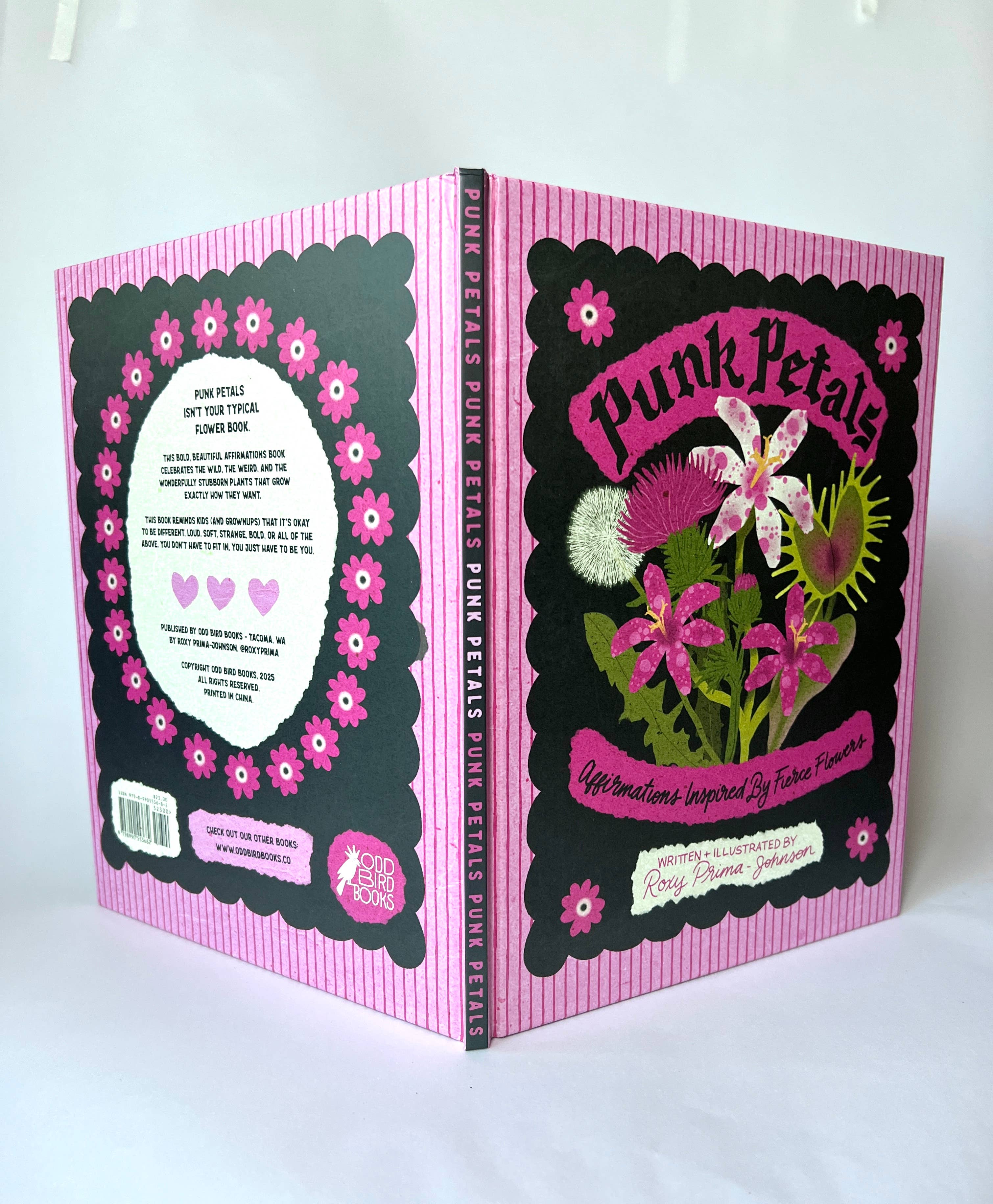 Odd Bird Books - Wholesale Teen & Young Adult Book - Punk Petals - Affirmations from Fierce Flowers 1