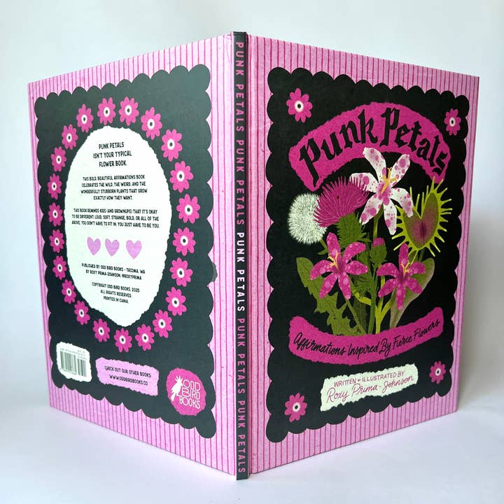 Odd Bird Books - Wholesale Teen & Young Adult Book - Punk Petals - Affirmations from Fierce Flowers 1