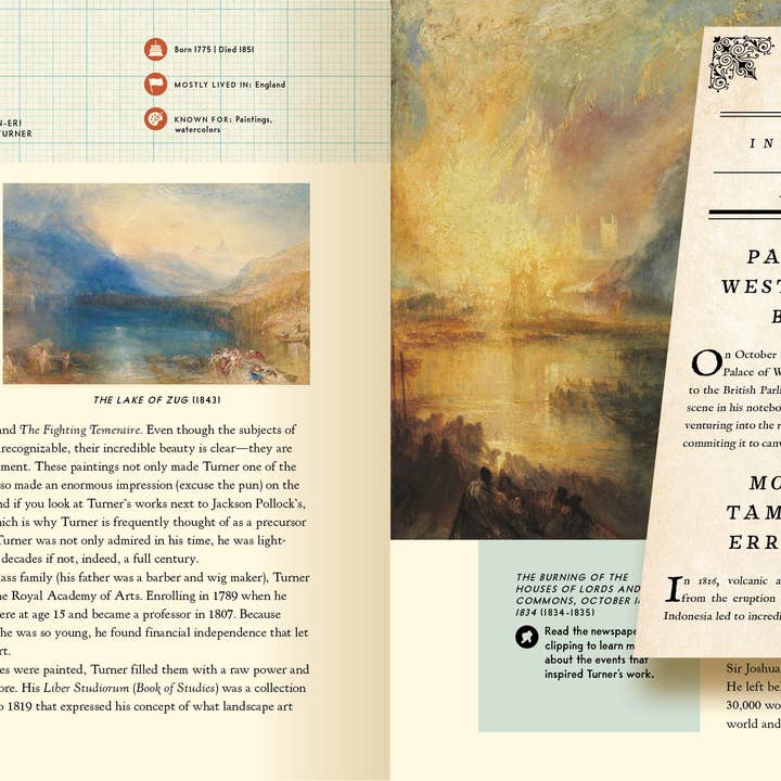 Bushel & Peck Books - Wholesale Arts & Entertainment - Art: An Interactive Guide11