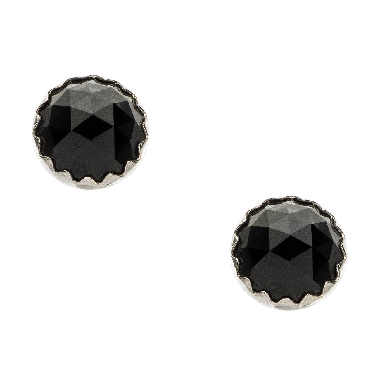 Heather Hawkins - Wholesale Stud/Post Earrings - Extra Tiny Serrated Studs - Sterling Silver3
