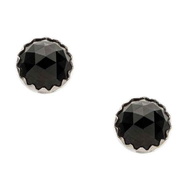Heather Hawkins - Wholesale Stud/Post Earrings - Extra Tiny Serrated Studs - Sterling Silver3