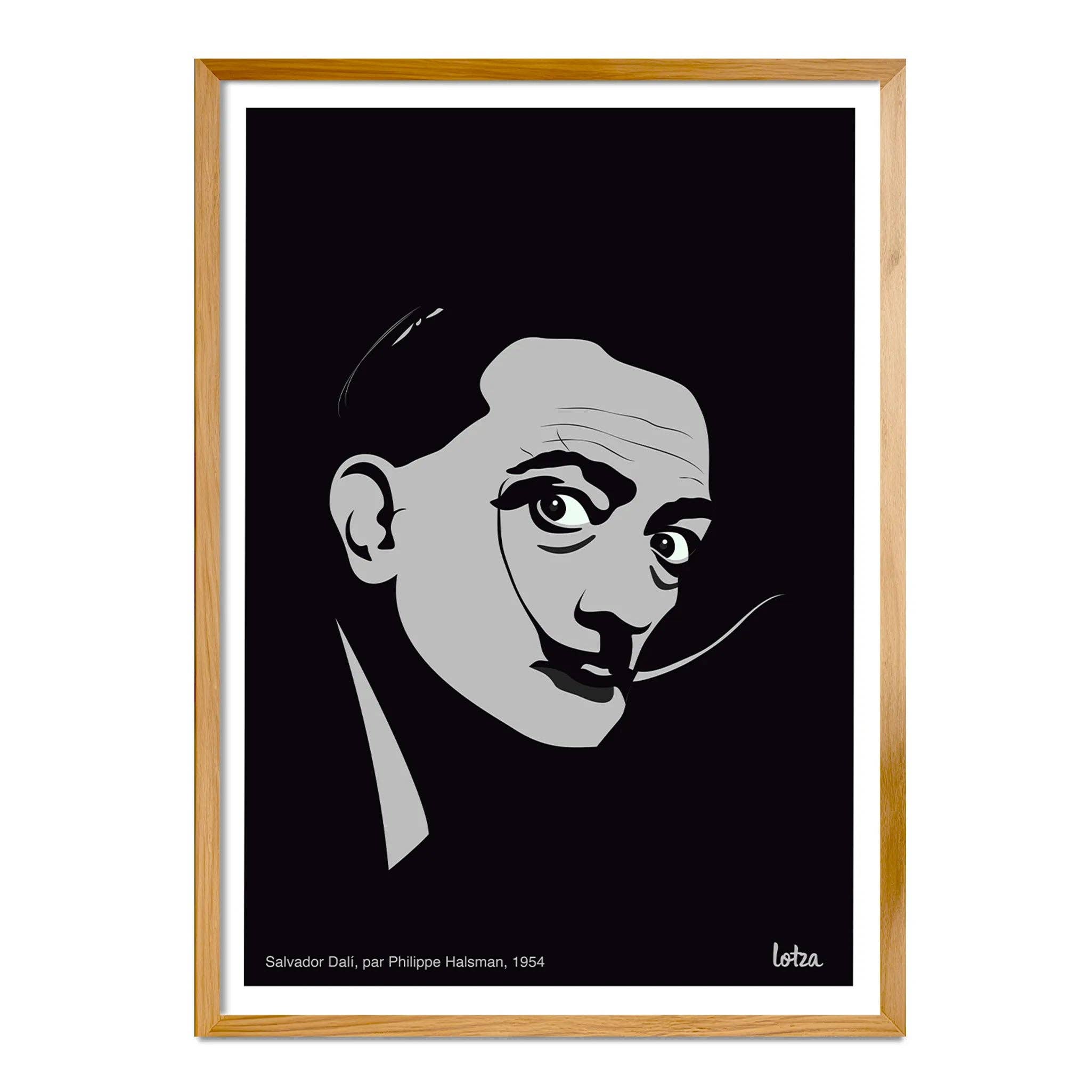 Lotza – wholesale Poster – Dalí Exhibition1