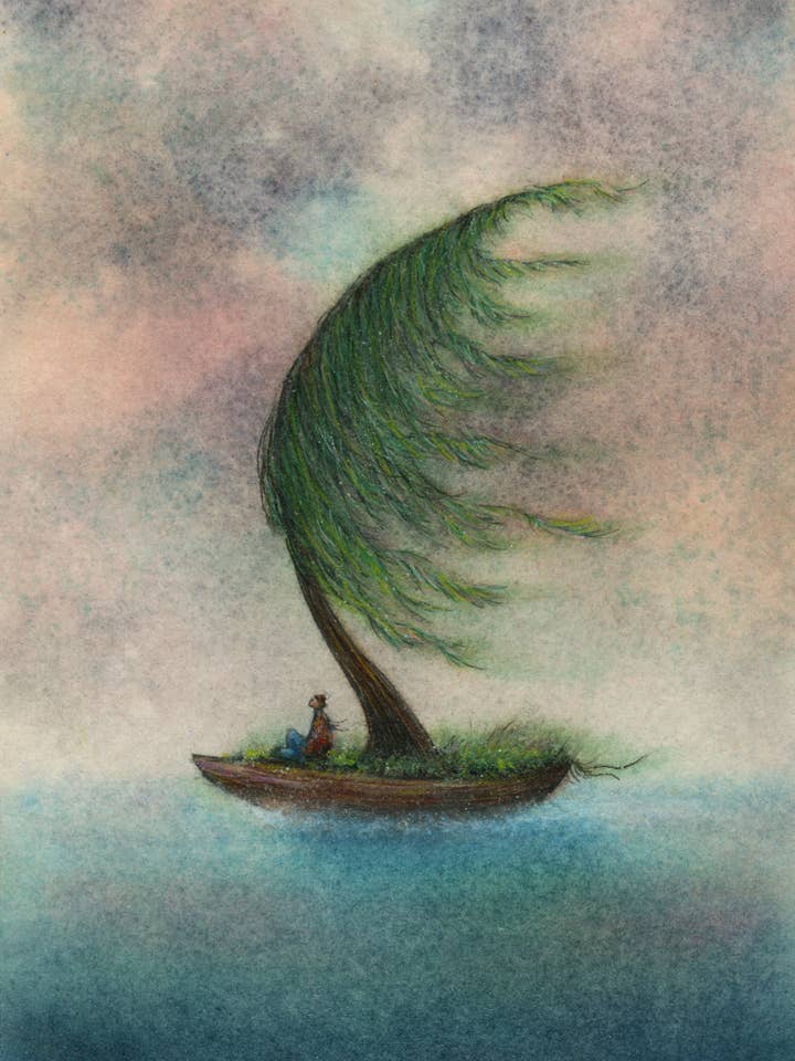 "Tragedy Of The Soul For Contemplation Of The World" Print for wholesale by Obsolete World