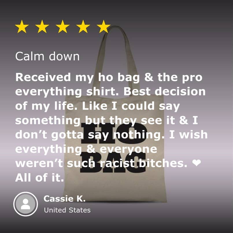 Crimson and Clover Studio - Wholesale Tote Bag - Women's - Ho Bag Funny Tote Bag5