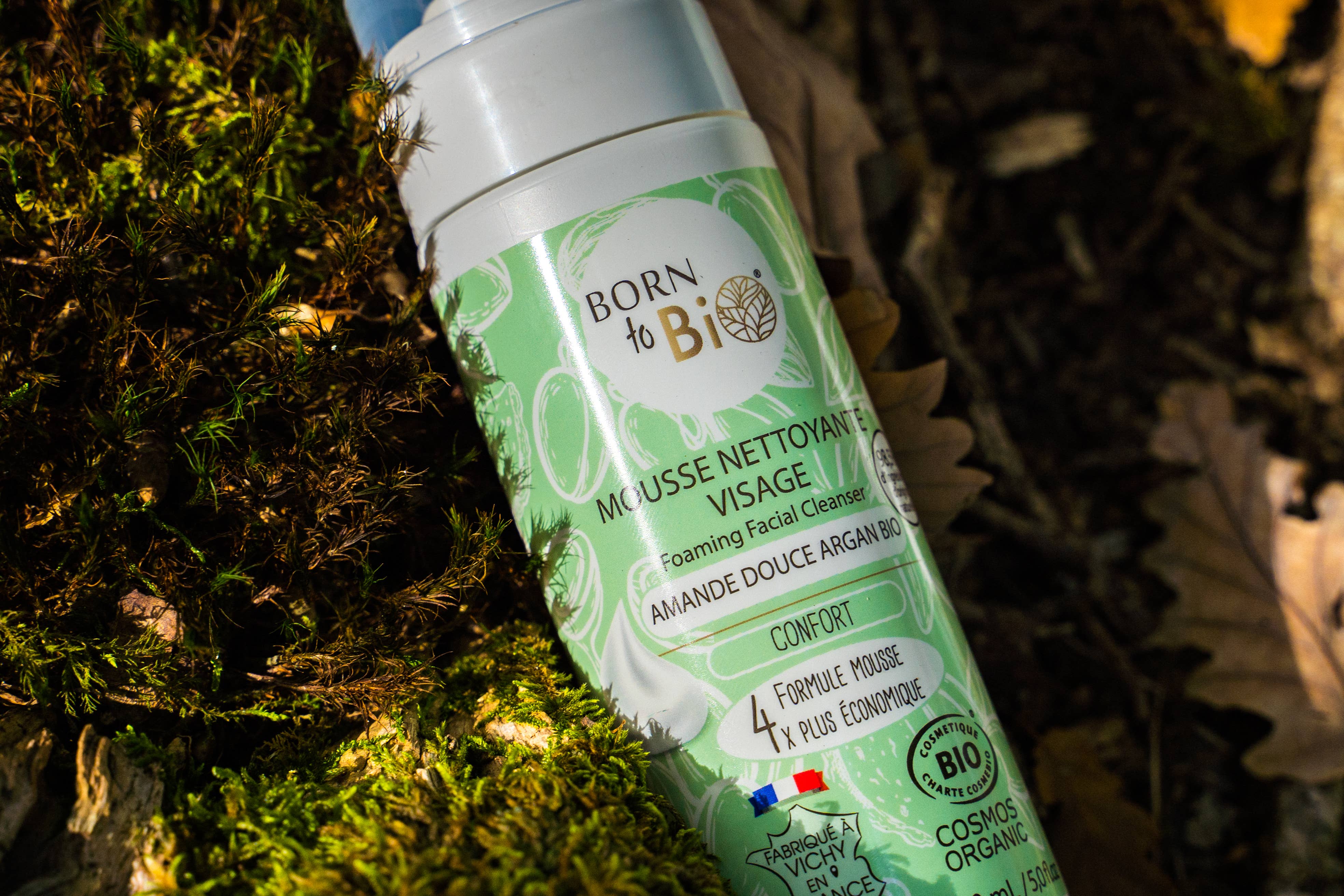 Les Laboratoires Bio Seasons - Vente Nettoyants pour le visage - Mousse Nettoyante Visage Amande Douce Argan - Certifiée bio1