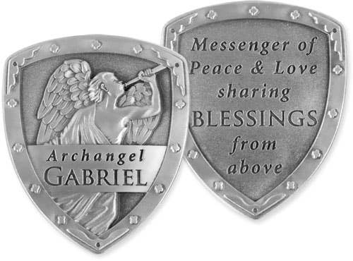 AngelStar - Wholesale Keepsake Coin/Token - Archangel Pocket Shield 36pc Assortment2