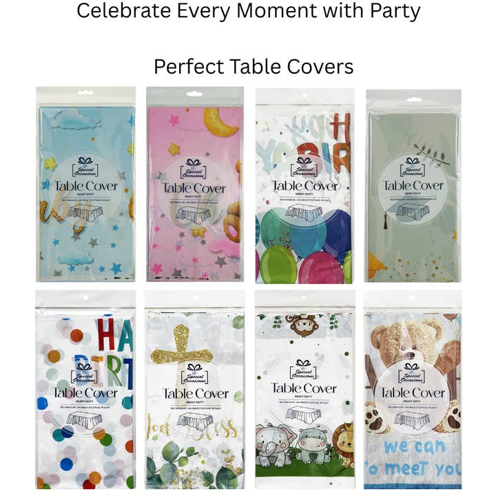 Make Your Table Party-Perfect – Assorted Themed Covers and other Purchase Wholesale custom table cloths. Free Returns & Net 60 Terms on Faire trending on Faire.