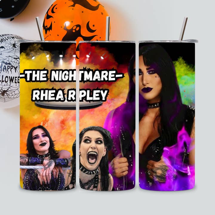 The Nightmare Tumbler for wholesale by Graveyard Offerings