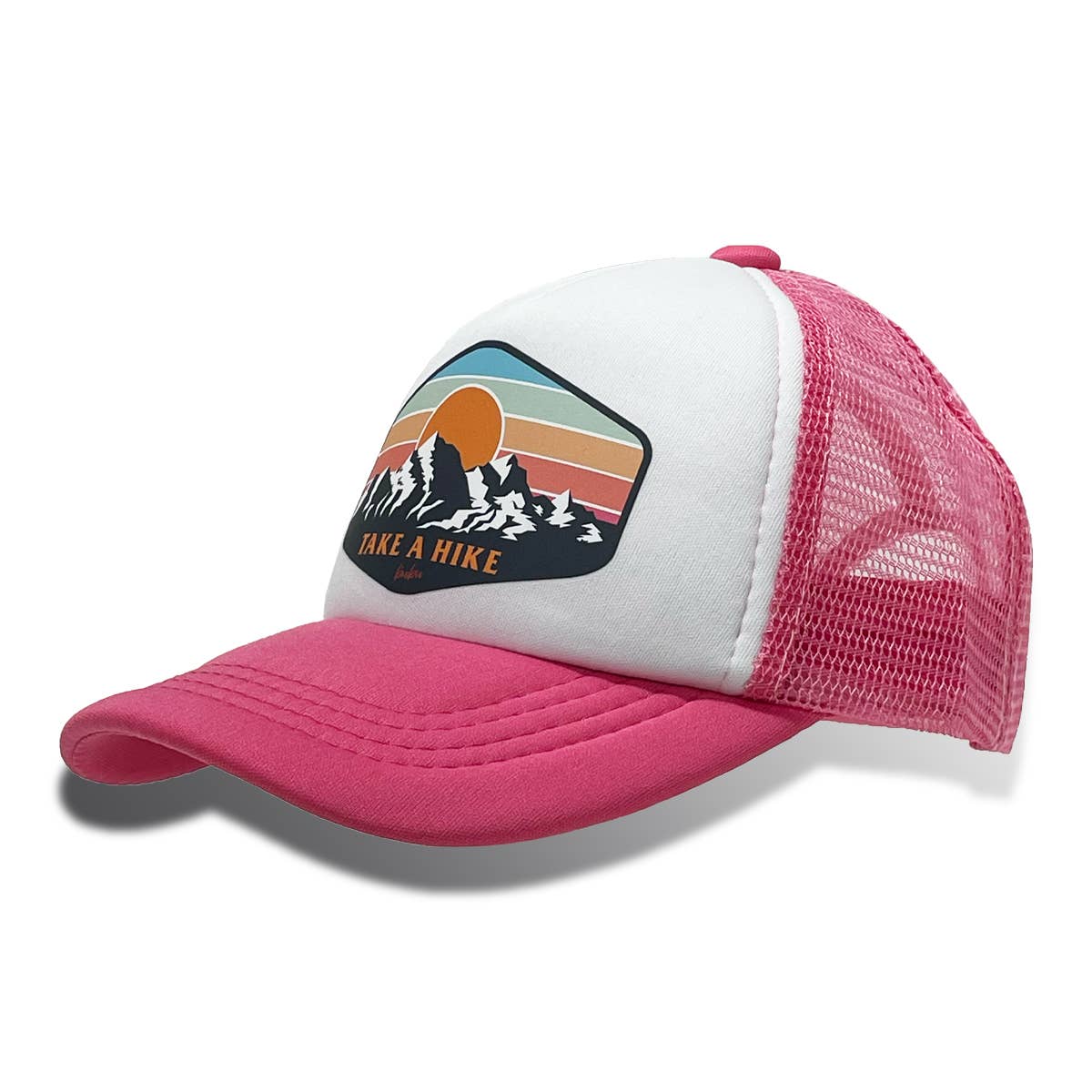 Bubu - Wholesale Trucker Hat - Unisex - Take a Hike Trucker Hat (multiple colors)7