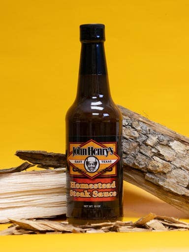 Homestead Steak Sauce 10 oz. for wholesale by John Henry's Store