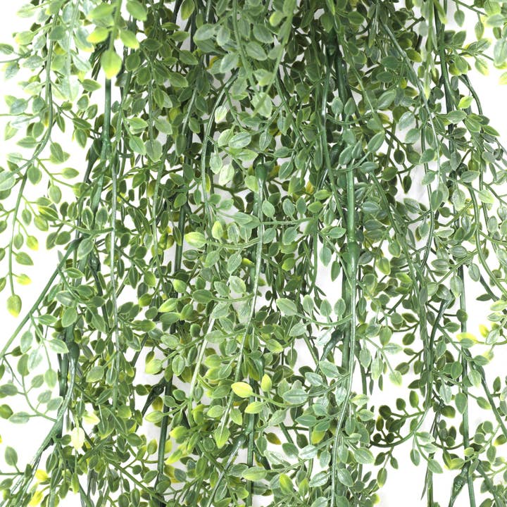 Designer Plants AU - Wholesale Artificial plant - Artificial Hanging Plant (Maiden Hair Fern) UV Resistant 90cm2