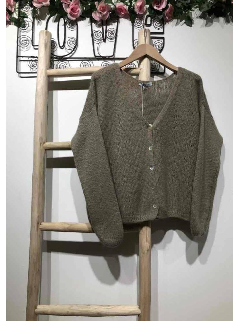 LINEN & COTTON HOUSE – Großhandel Jacke – Damen – 8561 JACKE AUS MOHAIRWOLLE, HERGESTELLT IN ITALIEN145