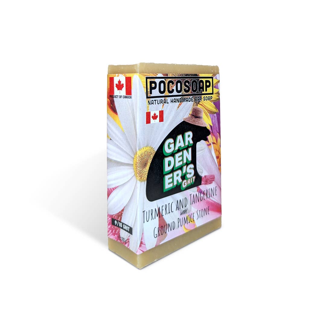 PoCo Soap Co. - Wholesale Bar Soap - Gardener's Grit1