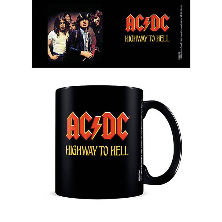 AC/DC (Highway to Hell) 11oz/315ml - Coffee Mug for wholesale by Pyramid International