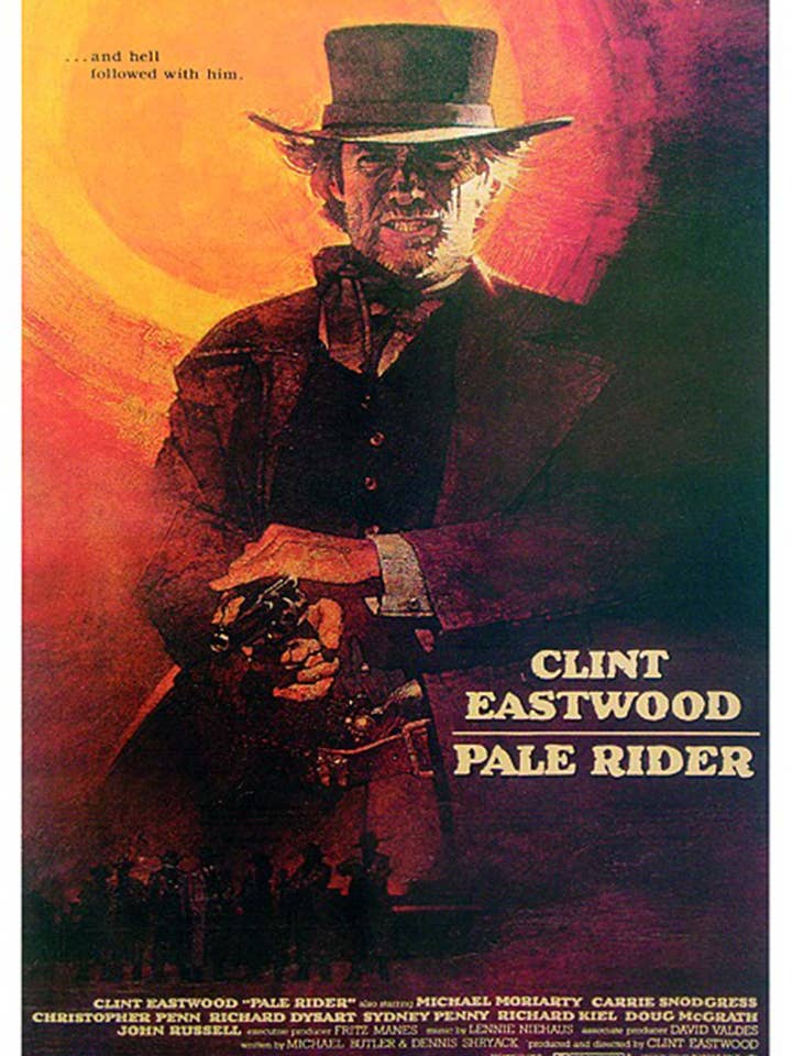 Poster Pale Rider 99 x 68 cm pour la vente par Close Up GmbH