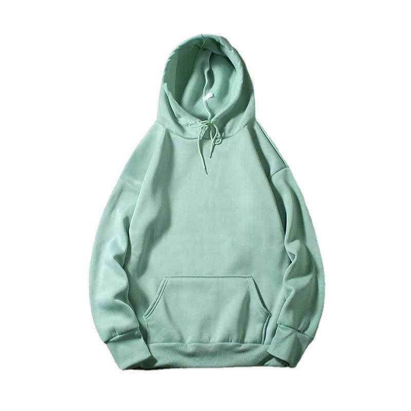 Sweetkama - Wholesale Hoodie - Women's - Ladies Solid Color Drawstring Hood Hoodie SKT00213