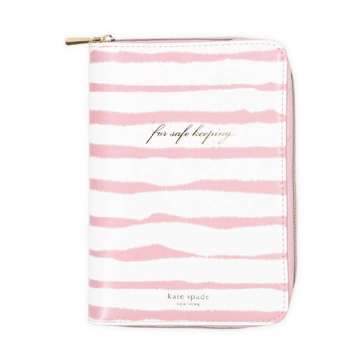 Jewelry Folio, Goddess Stripe for wholesale by kate spade new york intl
