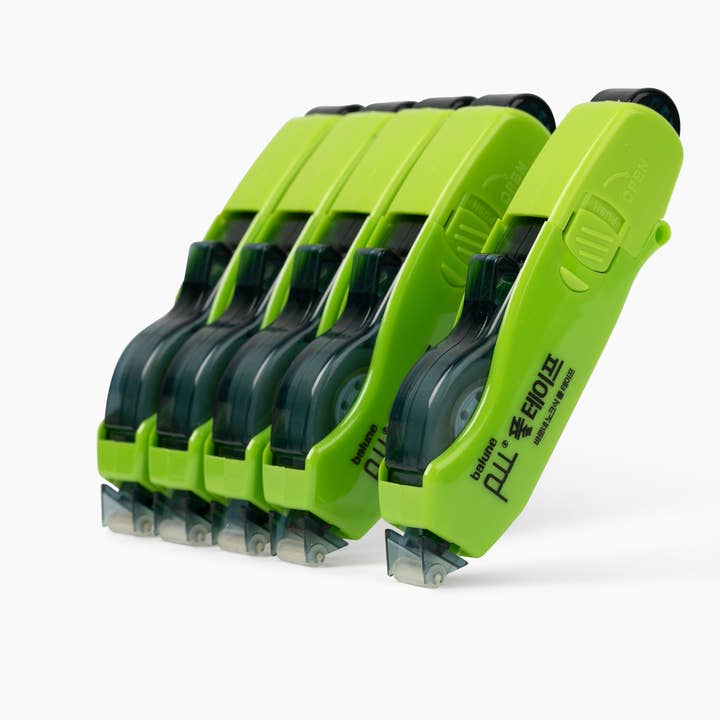 Retractable Tape Runner - 1/3" x 315" - 5 Packs Set for wholesale by DK USA Inc