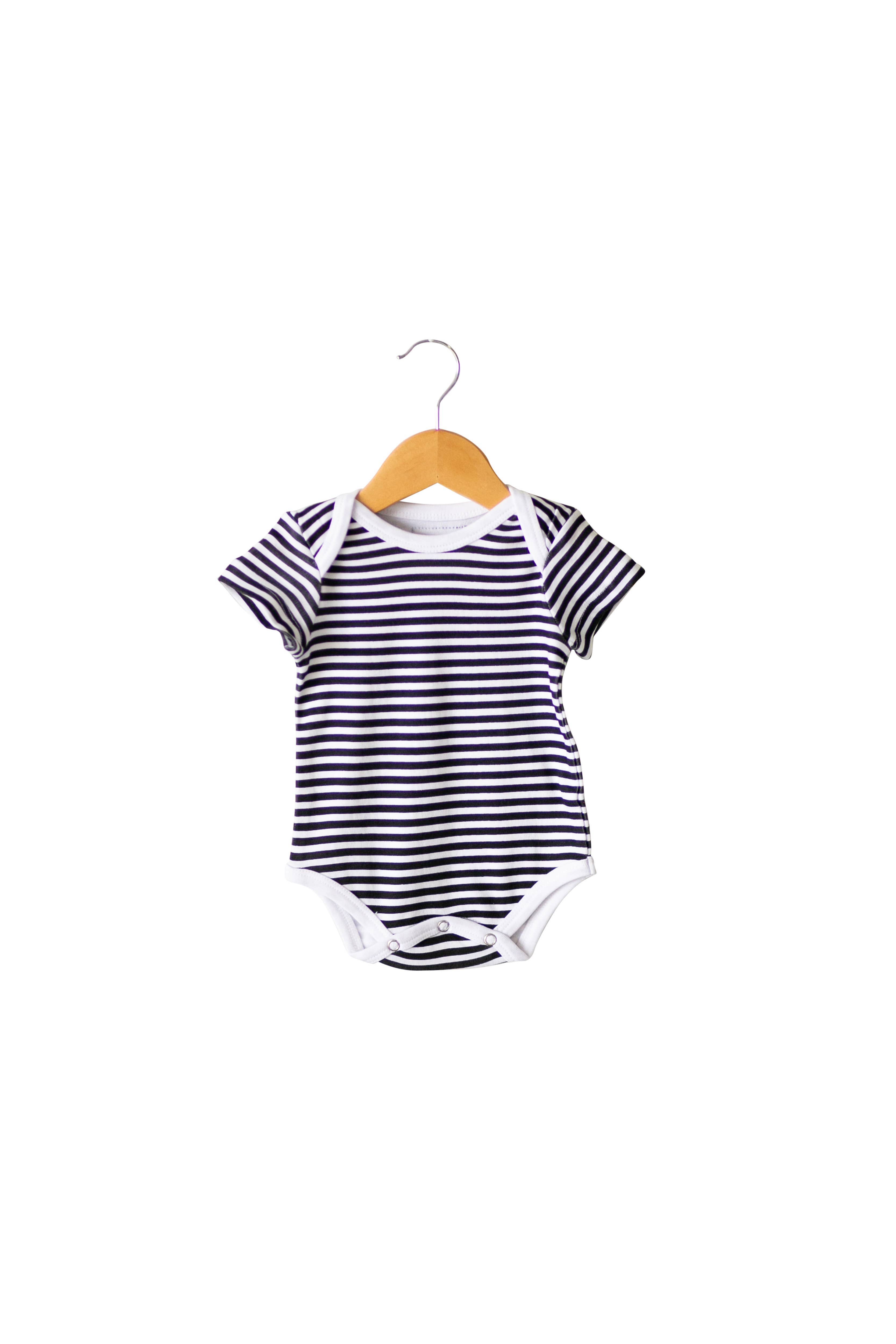 Modern Burlap - Wholesale Bodysuit (Non-Footed) - Baby - Organic Short Sleeve Bodysuit | Solids & Prints18