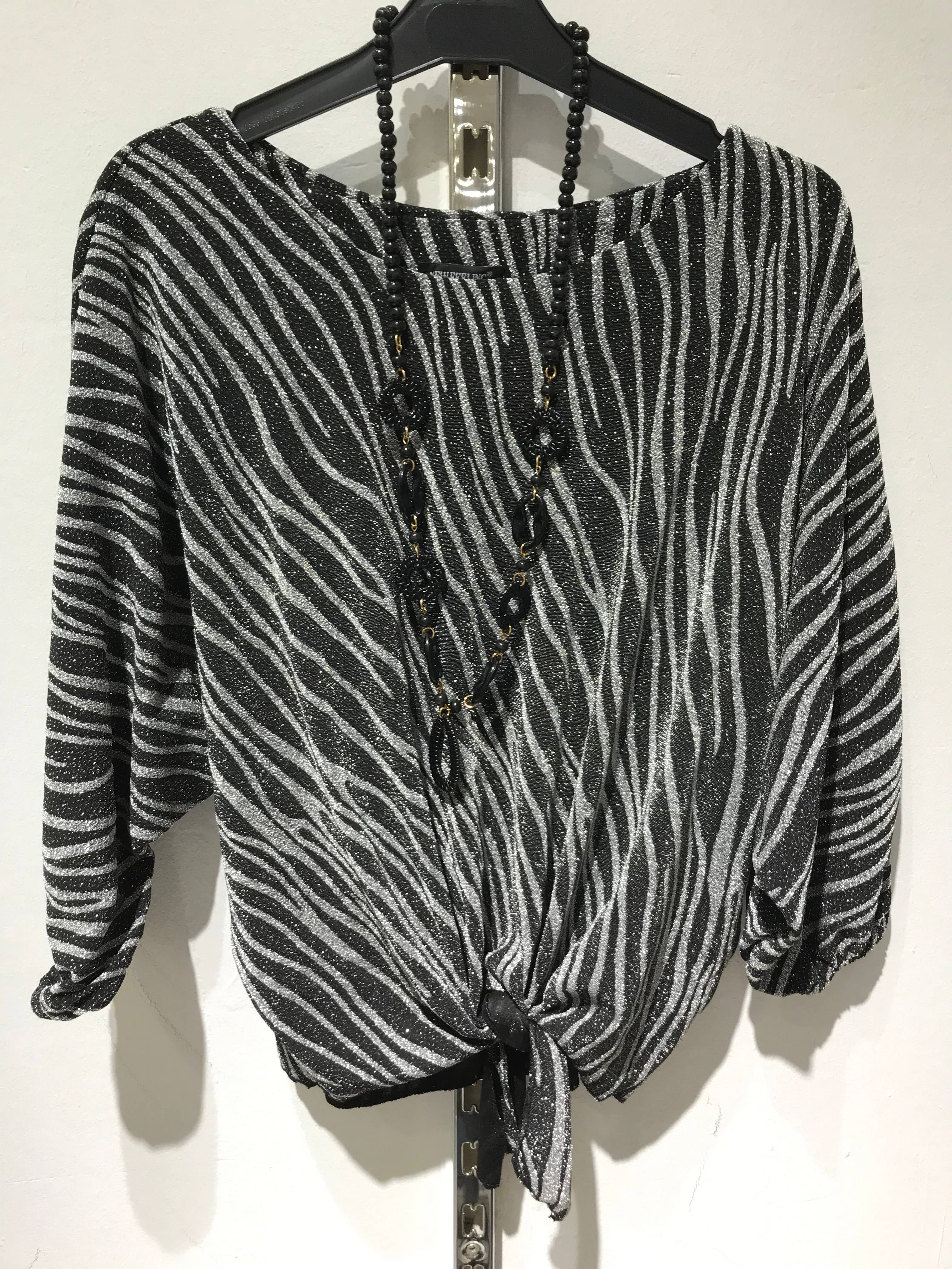 Only Yuan - Wholesale Blouse - Women's - ref 90444 glitter party blouse0