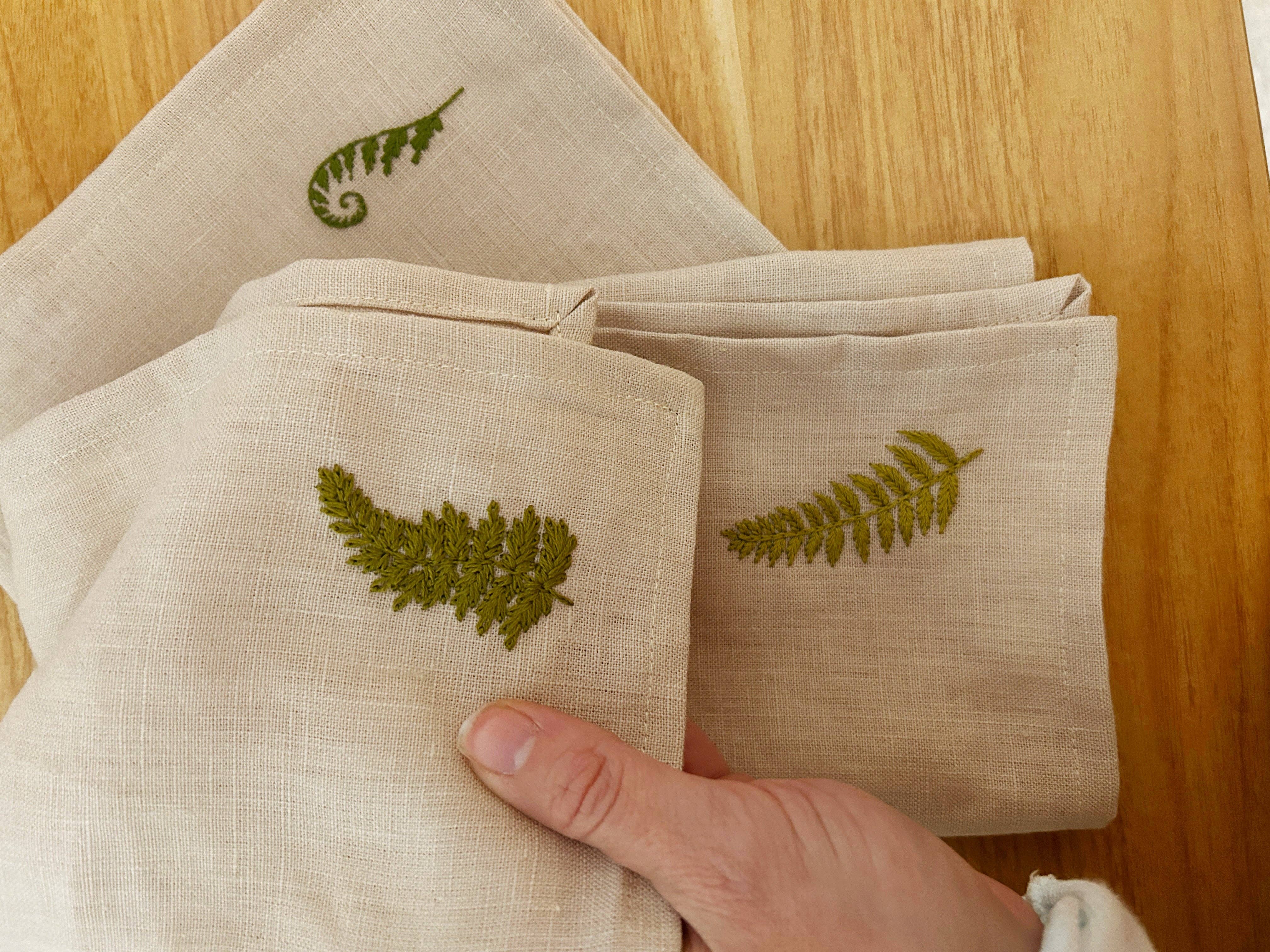 MCreativeJ - Wholesale Craft Supplies - Ferns Embroidery Patterns - Stick and Stitch Botanical Embroidery8