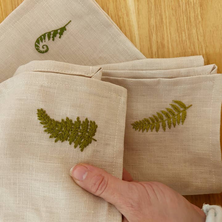MCreativeJ - Wholesale Craft Supplies - Ferns Embroidery Patterns - Stick and Stitch Botanical Embroidery8