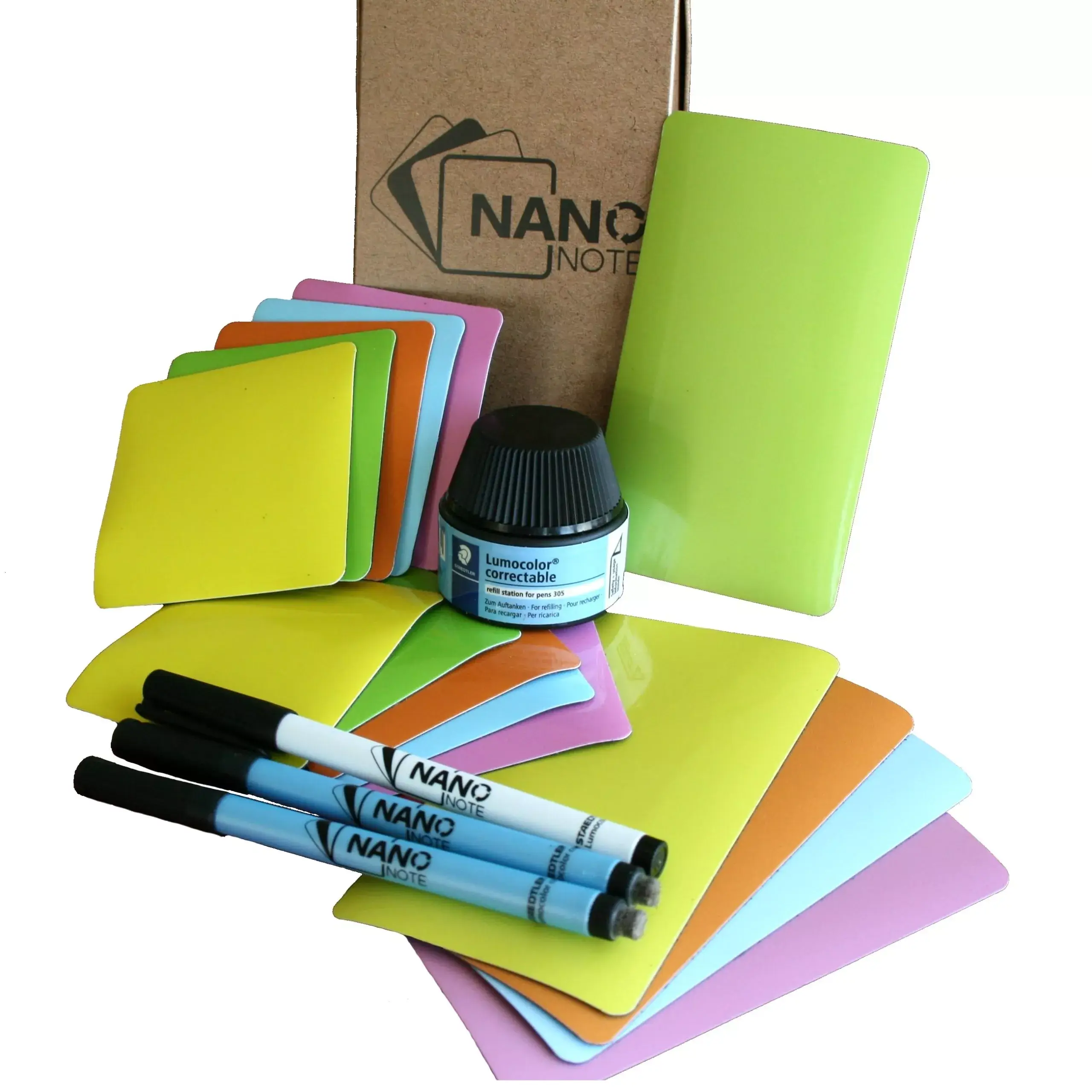 Nano Note – Bloco de notas por atacado – Conjunto inicial Nano Note0