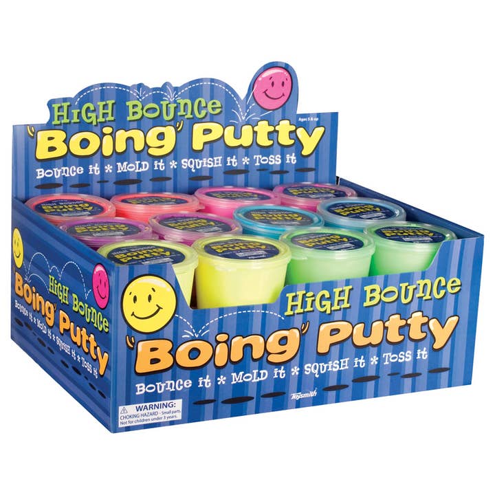 Toysmith - Wholesale Putty/Slime - Kids - Hi-Bounce Boing Putty1