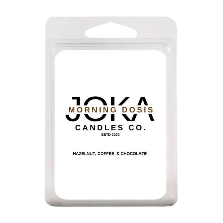 Morning Dosis for wholesale by Joka Candles Co.