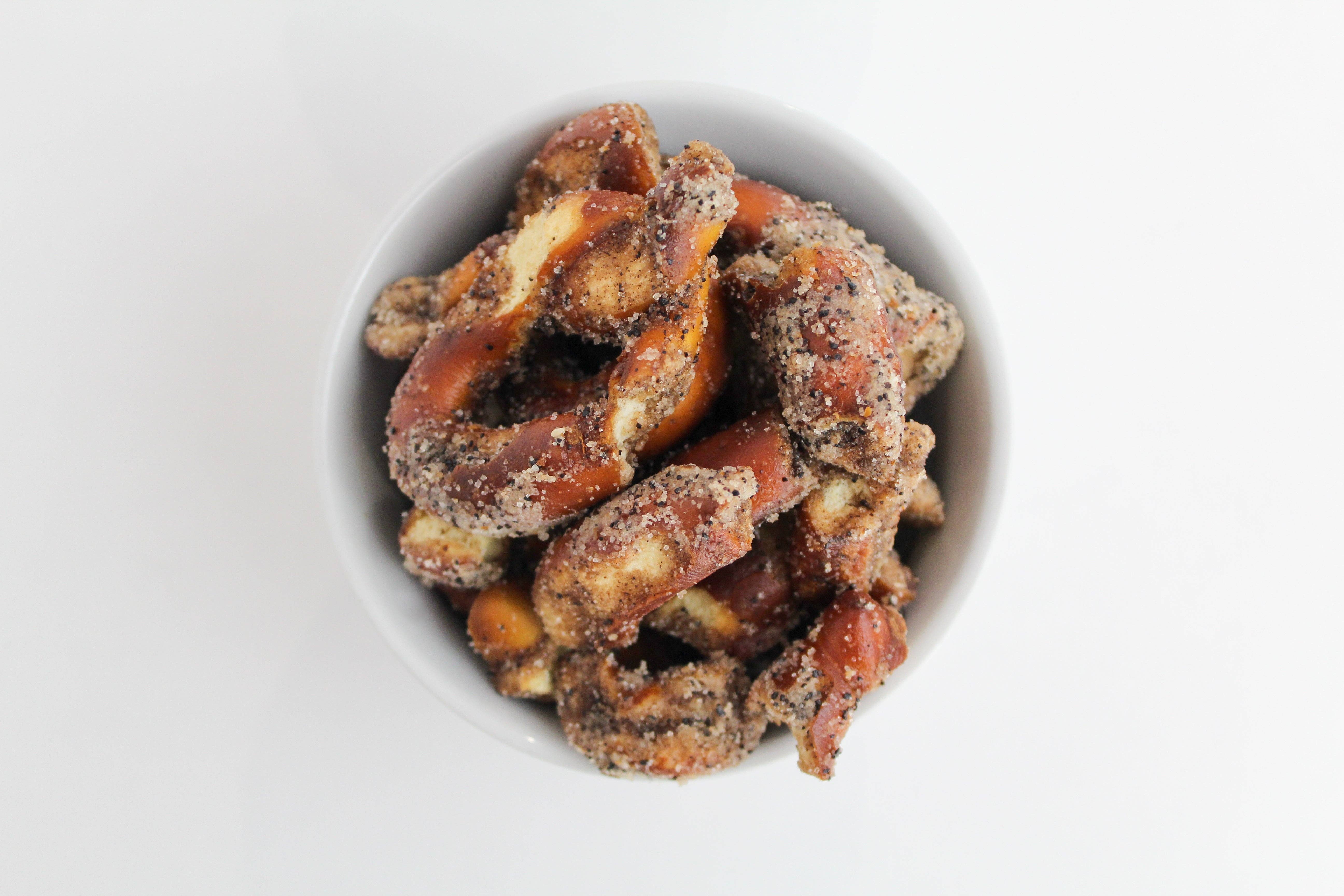 Outsiders Kitchen - Wholesale Pretzels - Coffee + Cream Sourdough Pretzel Bites Snack | Case of 248