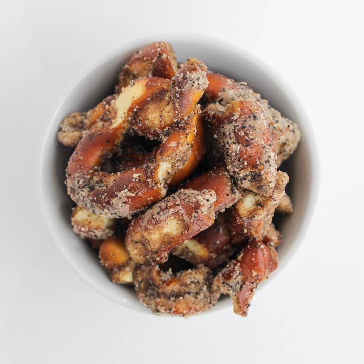 Outsiders Kitchen - Wholesale Pretzels - Coffee + Cream Pretzel Bites | Case of 248