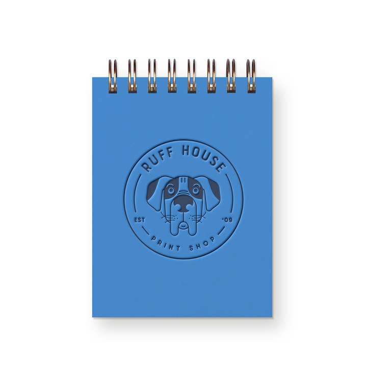 Ruff House Print Shop - Wholesale Notebook - Custom : Logo Mini Jotter Notebook