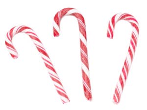 SWEDISHCANDY4U - Wholesale Hard Candy - CANDY CANES PEPPERMINT 3.744