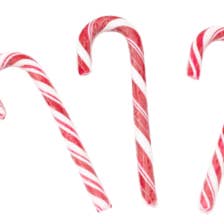 SWEDISHCANDY4U - Wholesale Hard Candy - CANDY CANES PEPPERMINT 3.7440