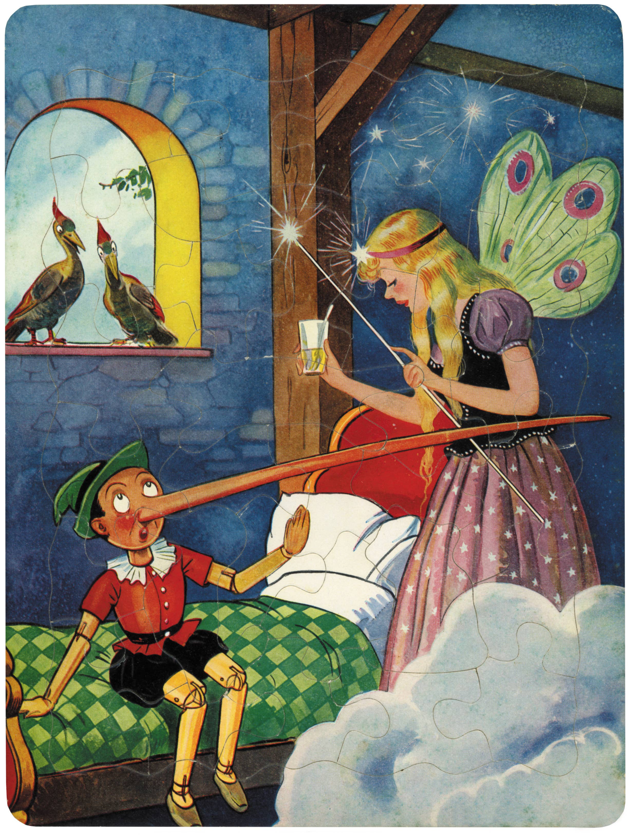 Perisphere & Trylon – Großhandel Puzzle – Kinder – PINOCCHIO-PUZZLESET2