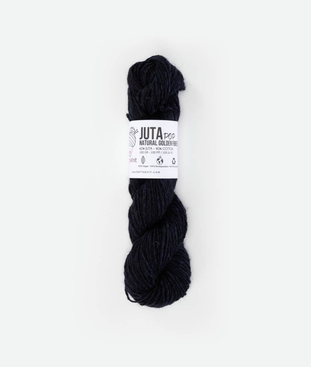 BettaKnit - Vente Fils à tricoter - Juta Pop, 60 % fil de jute — 40 % coton13