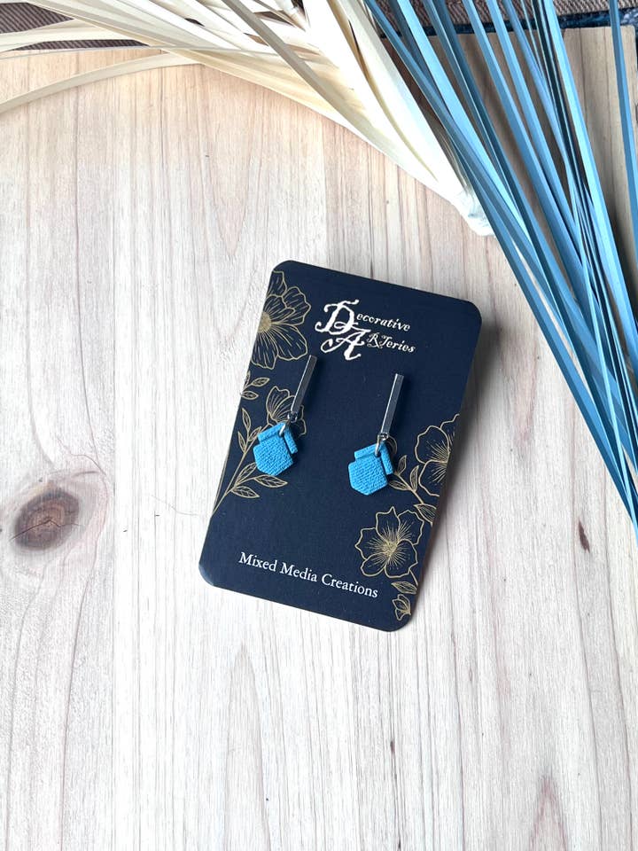 Denim Textured Drops for wholesale by Decorative ARTeries