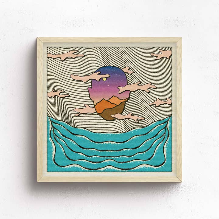 SheeleyCo - Wholesale Art Print - Heal Print