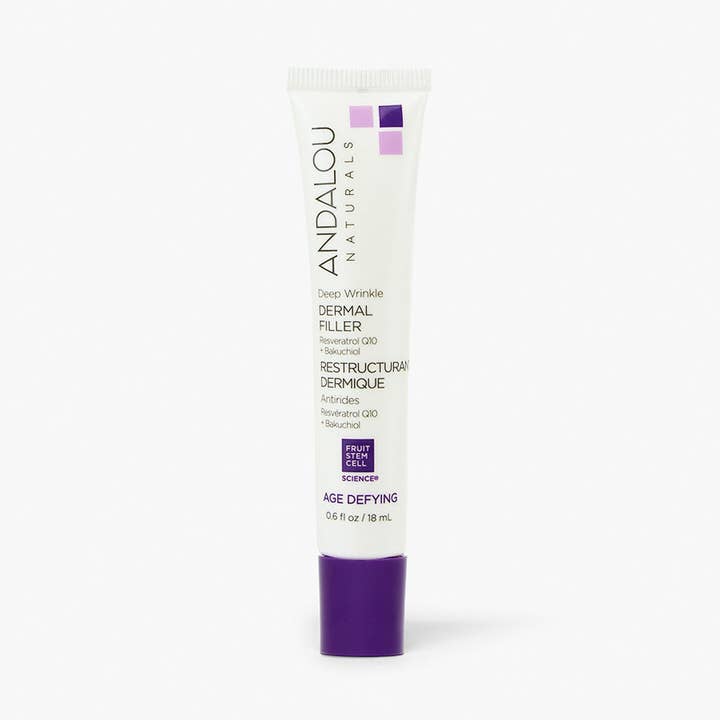 Age Defying Deep Wrinkle Dermal Filler for wholesale by Andalou