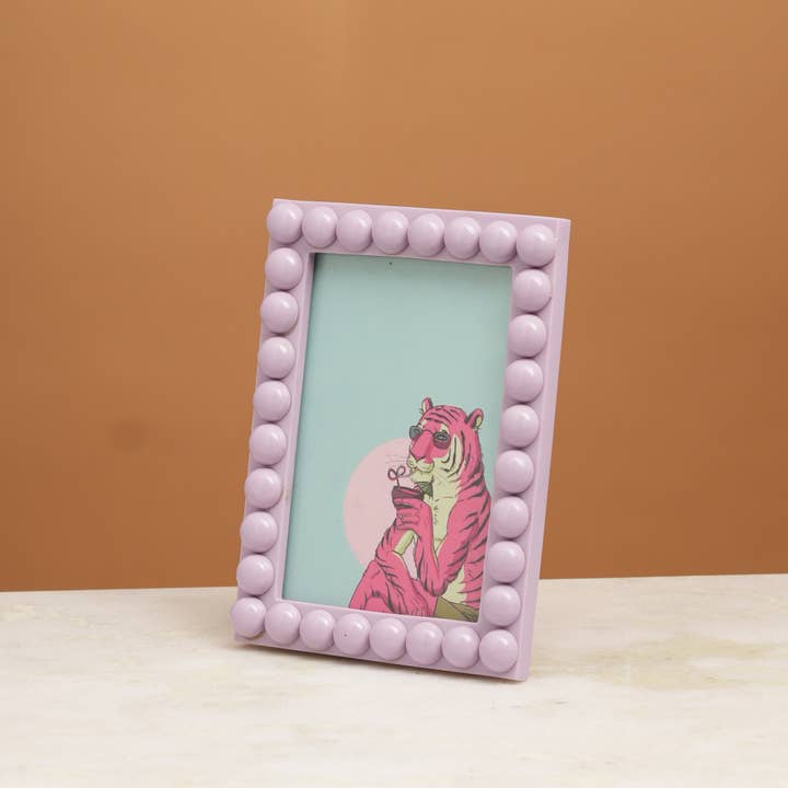 Delightful Candy Picture Frame, Lilac for wholesale on Faire