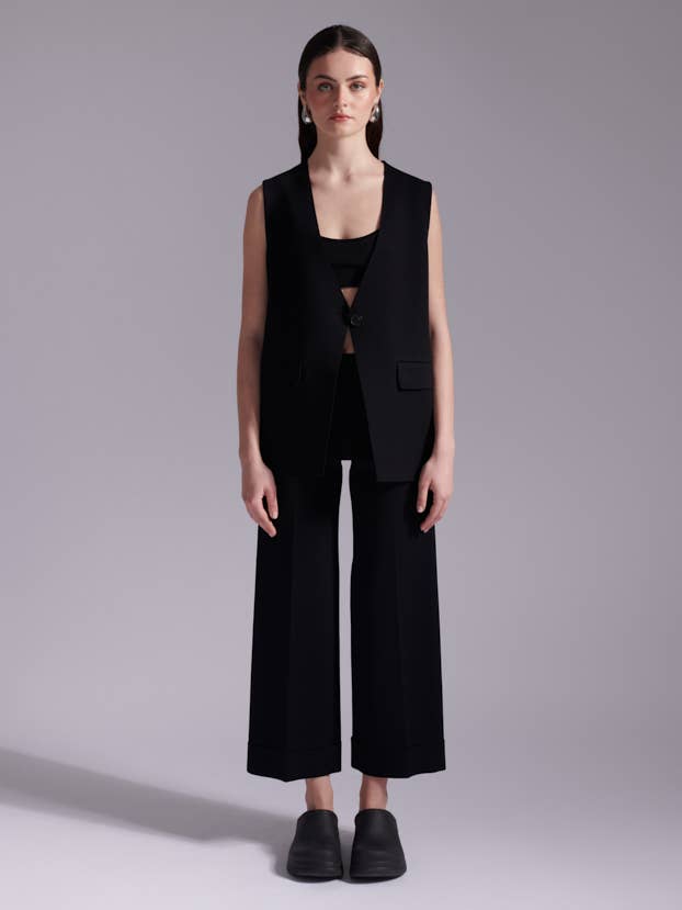 Over sleeveless vest for wholesale by MRZ