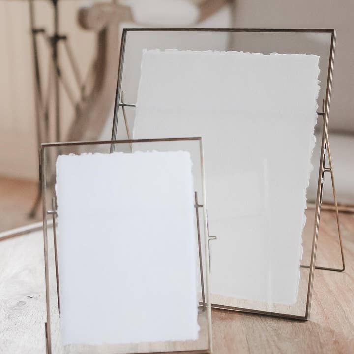 DWELL Home Shoppe - Wholesale Art Print - Glass Table Frames & Cards - Flower Types | Cozy Home Gift6