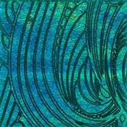 Dee Janssen GlassWorks - Venta al por mayor Fuente - Bandeja grabada con peces tropicales2