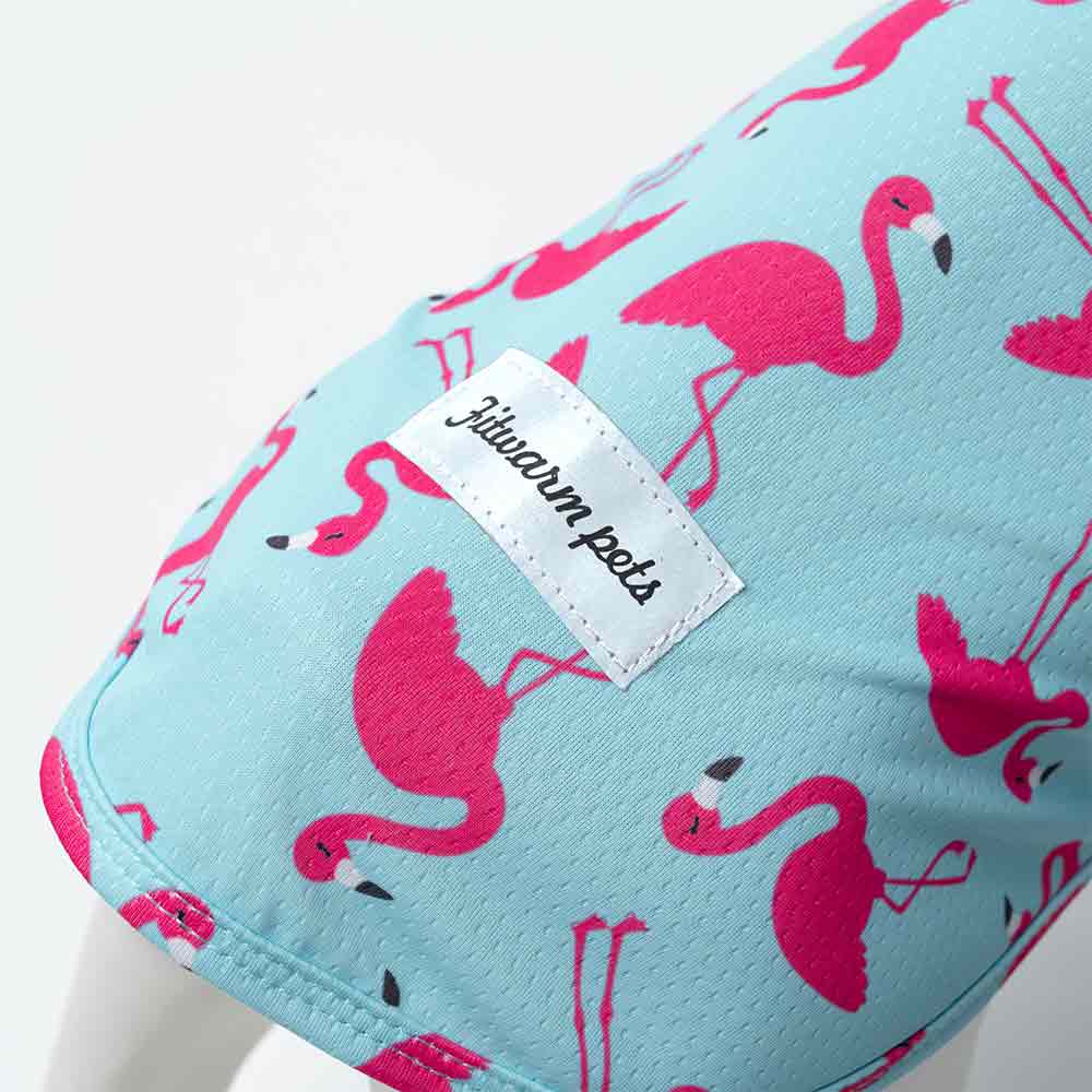 Fitwarm - Wholesale Pet Vest - Dog - Flamingo Prints Dog Cooling Vest5