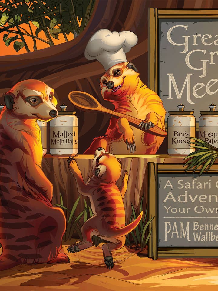 Un excellent plat du Meerkat Café pour la vente par Pelican Publishing