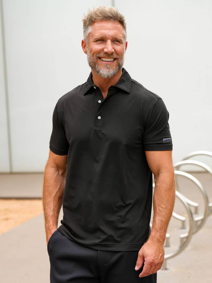 USA Palm - Wholesale Polo - Men's - Heathered Polo35